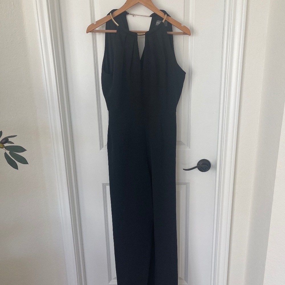 Black jumpsuit